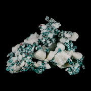2" Rough Native Copper On Crystal Quartz Matrix Mineral Specimen Morocco