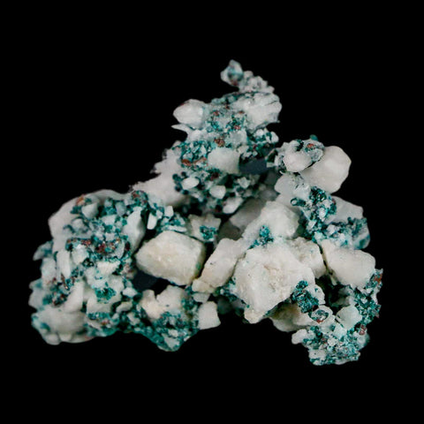 2" Rough Native Copper On Crystal Quartz Matrix Mineral Specimen Morocco - Fossil Age Minerals