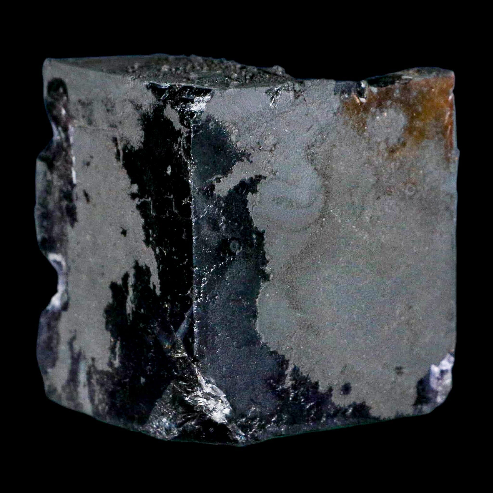 2.7" Purple Fluorite Crystal Cube Mineral Specimen Taourirt Morocco - Fossil Age Minerals
