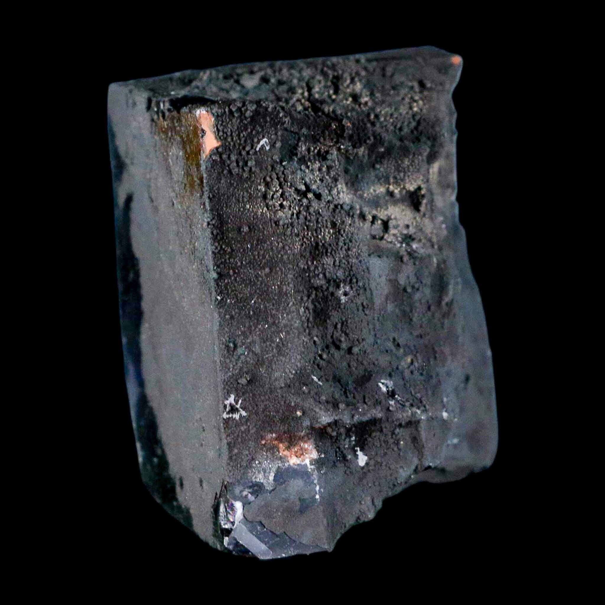 2.7" Purple Fluorite Crystal Cube Mineral Specimen Taourirt Morocco - Fossil Age Minerals