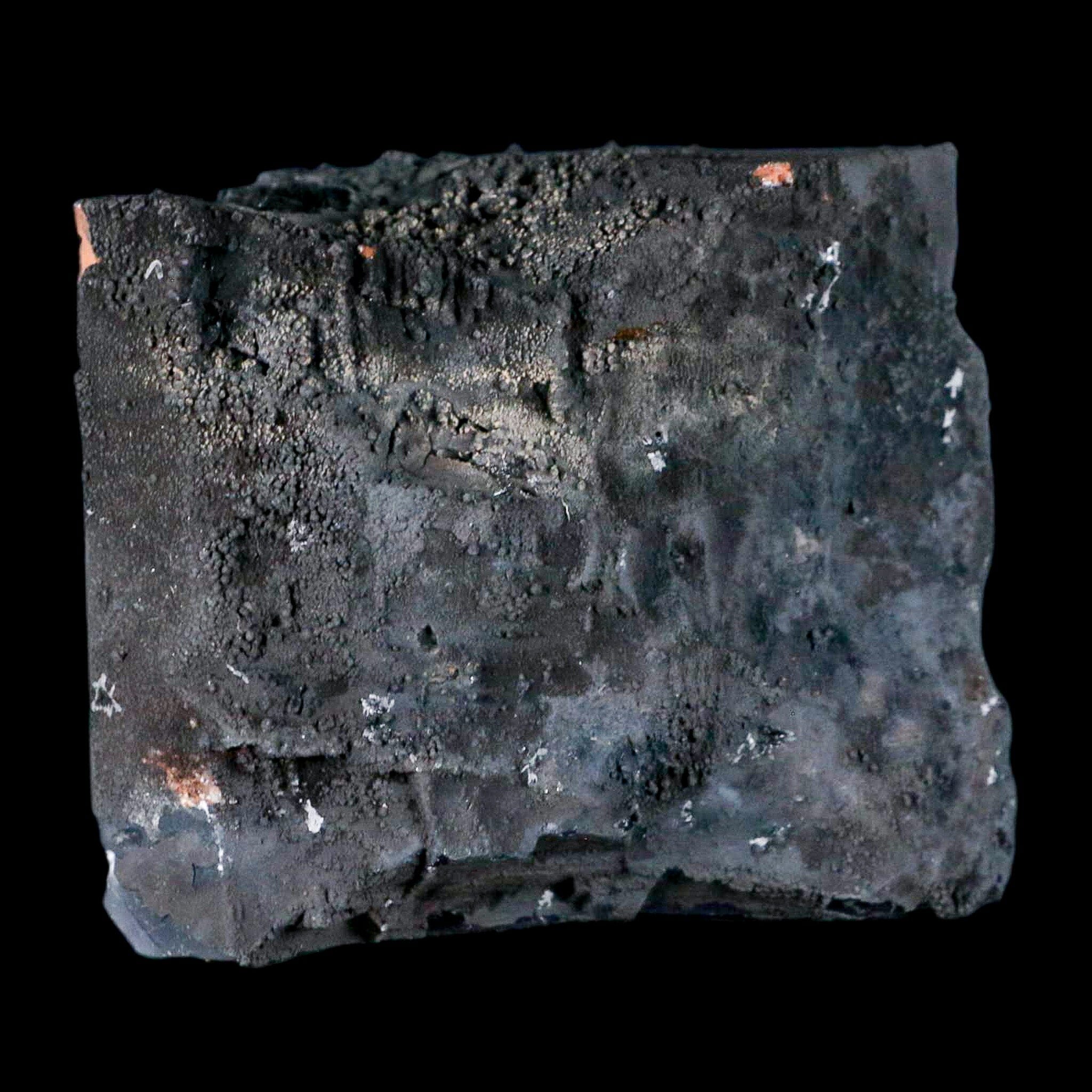 2.7" Purple Fluorite Crystal Cube Mineral Specimen Taourirt Morocco - Fossil Age Minerals
