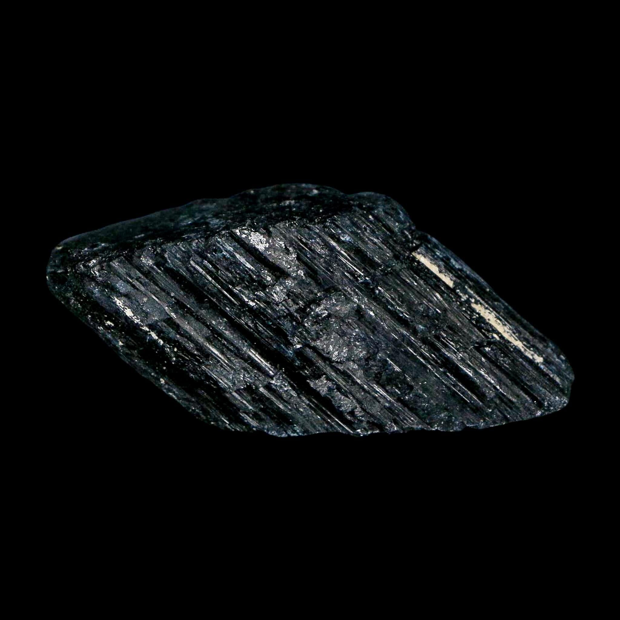 2.4" Natural Rough Black Tourmaline Mineral Crystal Specimen Schorl Brazil - Fossil Age Minerals