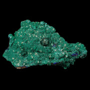 3.2" Azurite Crystals & Malachite On Matrix Mineral Specimen Tiznit Morocco