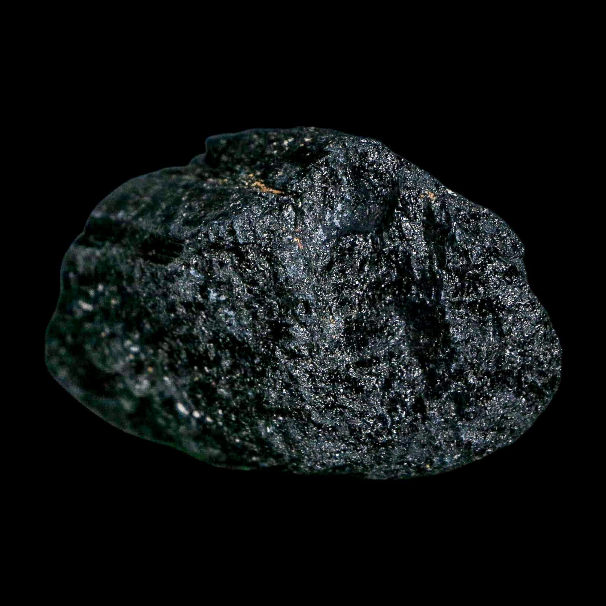 3.1" Natural Rough Black Tourmaline Mineral Crystal Specimen Schorl Brazil - Fossil Age Minerals