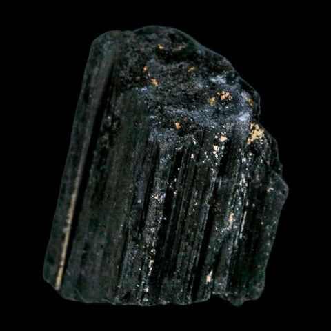 2" Natural Rough Black Tourmaline Mineral Crystal Specimen Schorl Brazil - Fossil Age Minerals