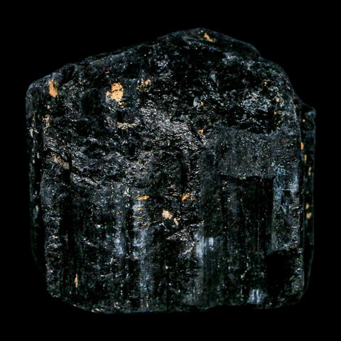 2" Natural Rough Black Tourmaline Mineral Crystal Specimen Schorl Brazil - Fossil Age Minerals