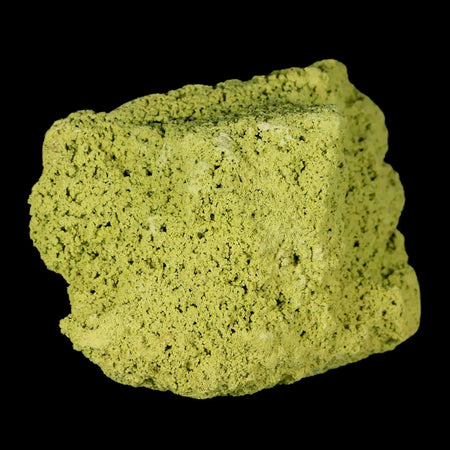 3.1" Rough Green Nontronite Mineral Specimen Jove Lauriano Minas Gerais Brazil