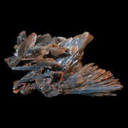 4" Ice Blue Barite Blades Crystal Mineral Specimen Mabladen Morocco