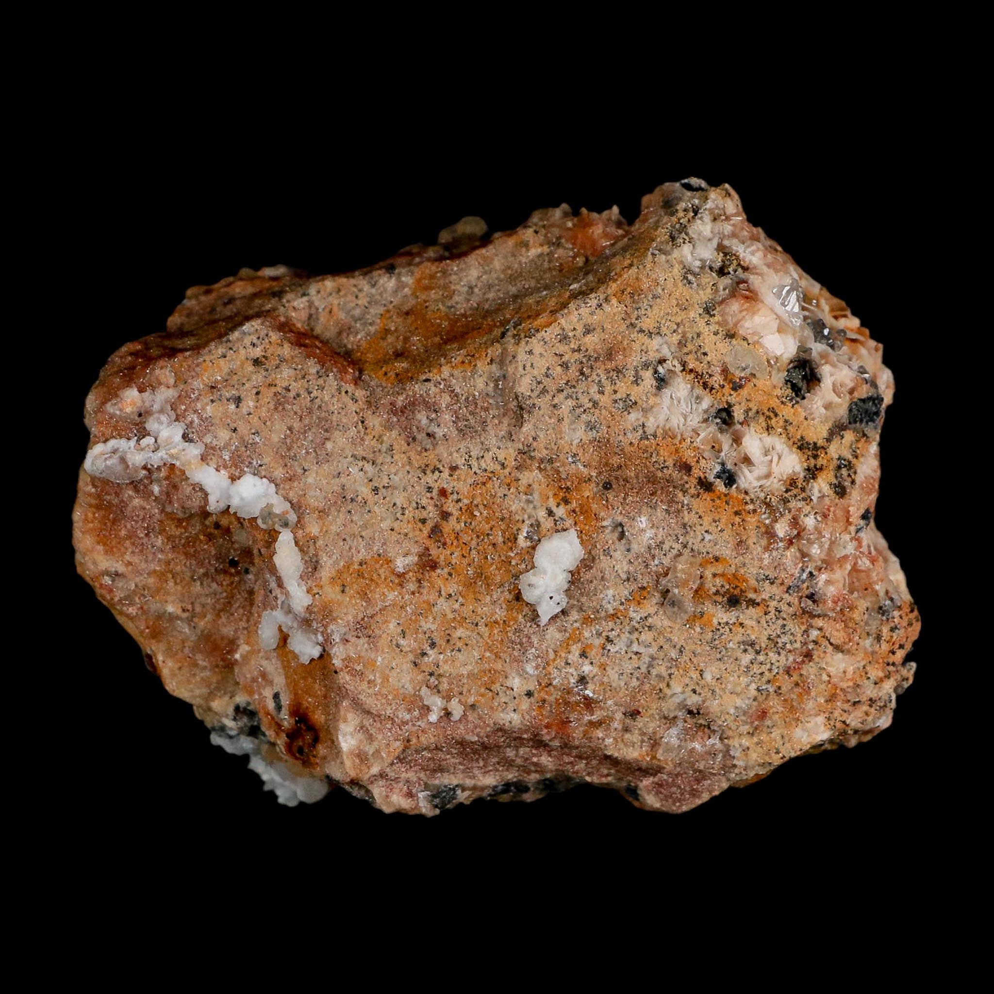 2.8" Sparkly Orange Barite Blades, Cerussite Crystals, Galena Crystal Mineral Morocco