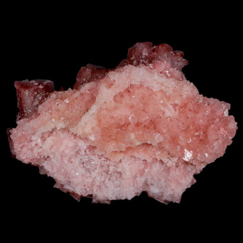 4.3" Quality Pink Halite Salt Crystals Cluster Mineral Trona, CA Searles Lake - Fossil Age Minerals