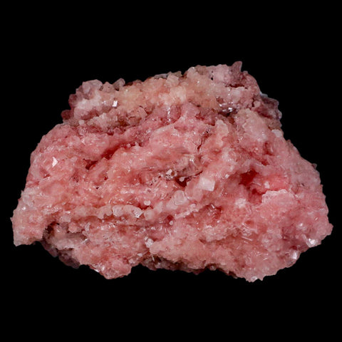 4.1" Quality Deep Pink Halite Salt Crystals Cluster Mineral Trona, CA Searles Lake - Fossil Age Minerals