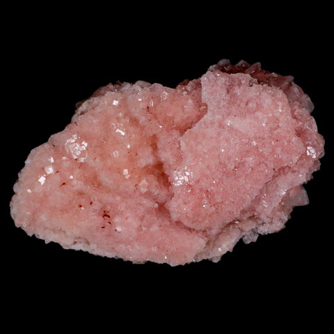 6" Quality Pink Halite Salt Crystals Cluster Mineral Trona, CA Searles Lake - Fossil Age Minerals