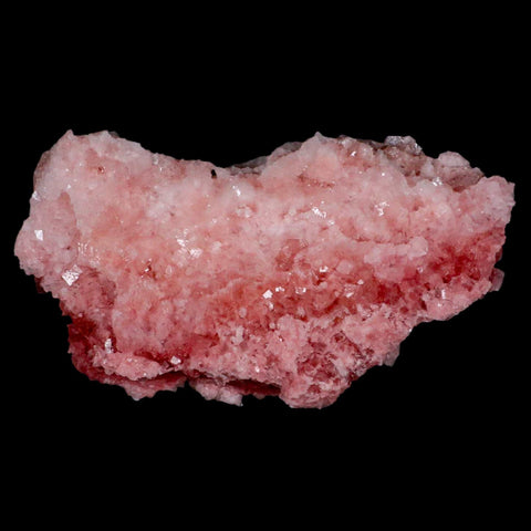 5.9" Quality Deep Pink Halite Salt Crystals Cluster Mineral Trona, CA Searles Lake - Fossil Age Minerals