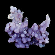 2" Purple Grape Agate Botryoidal Crystal Cluster Mineral Sulawesi Island Indonesia