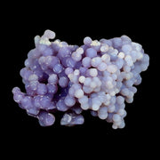 2.1" Purple Grape Agate Botryoidal Crystal Cluster Mineral Sulawesi Island Indonesia