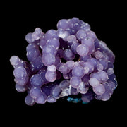 1.3" Purple Grape Agate Botryoidal Crystal Cluster Mineral Sulawesi Island Indonesia