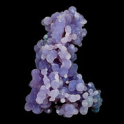 1.7" Purple Grape Agate Botryoidal Crystal Cluster Mineral Sulawesi Island Indonesia