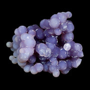 1.4" Purple Grape Agate Botryoidal Crystal Cluster Mineral Sulawesi Island Indonesia
