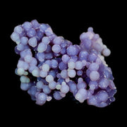 2" Purple Grape Agate Botryoidal Crystal Cluster Mineral Sulawesi Island Indonesia