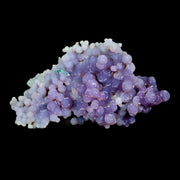 2.2" Purple Grape Agate Botryoidal Crystal Cluster Mineral Sulawesi Island Indonesia