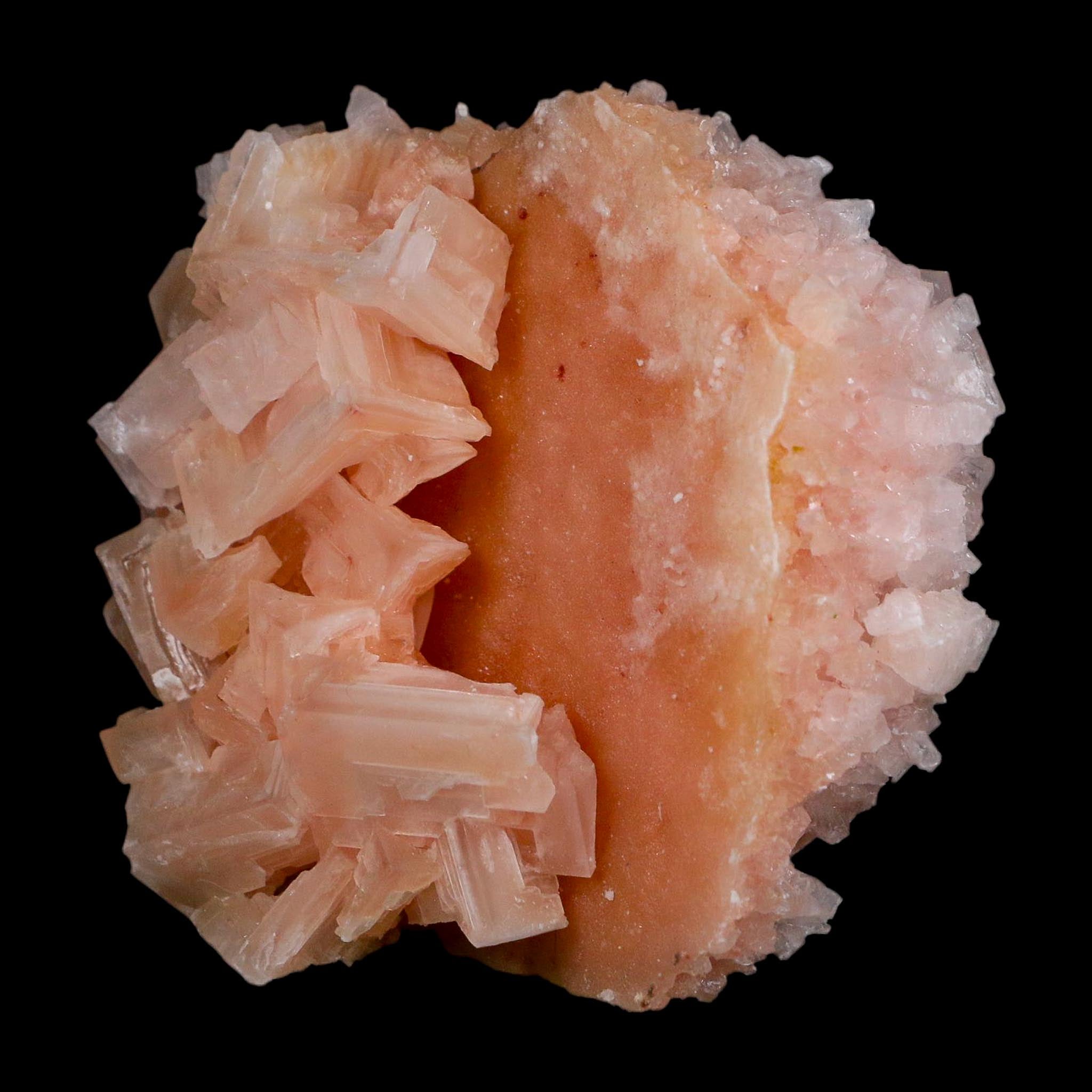 3.3" Quality Deep Pink Halite Salt Crystals Cluster Mineral Trona, CA Searles Lake