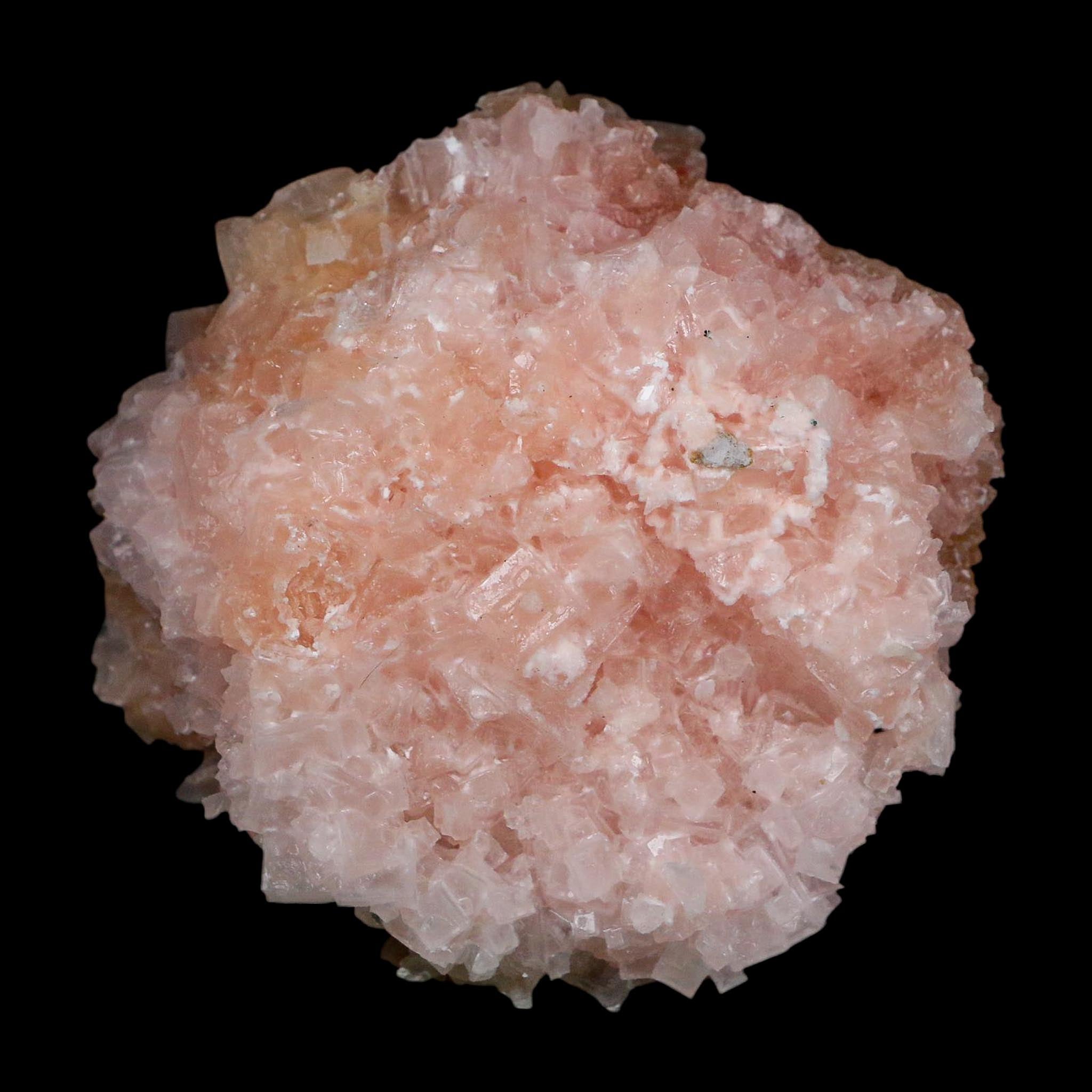 3.3" Quality Deep Pink Halite Salt Crystals Cluster Mineral Trona, CA Searles Lake