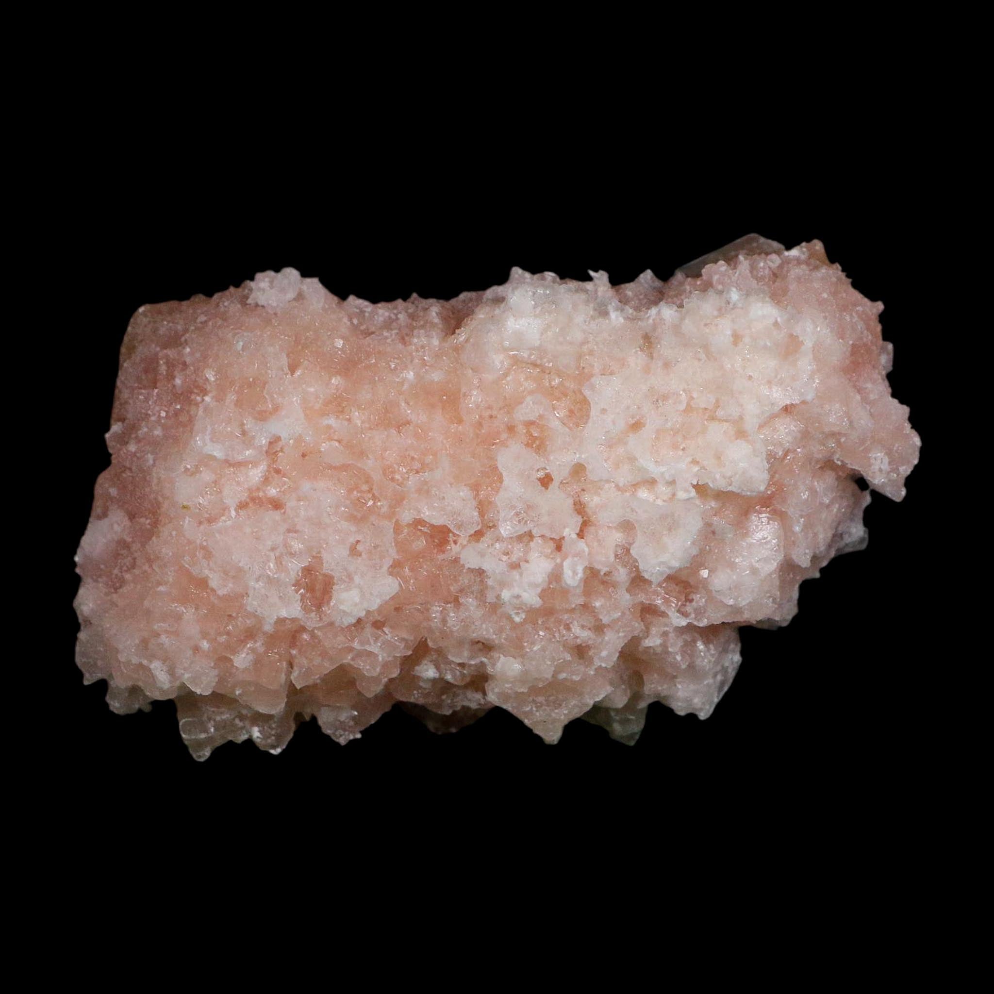 4.4" Quality Deep Pink Halite Salt Crystals Cluster Mineral Trona, CA Searles Lake
