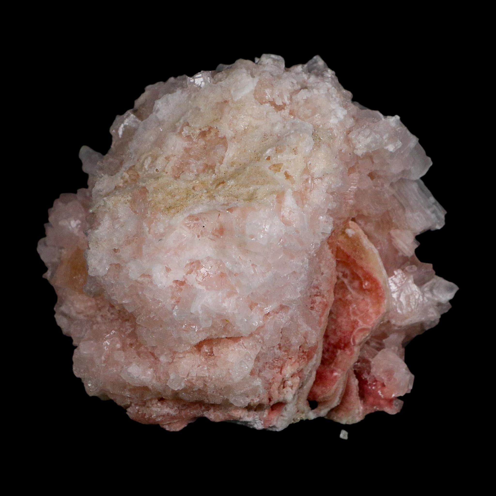 3.5" Quality Deep Pink Halite Salt Crystals Cluster Mineral Trona, CA Searles Lake