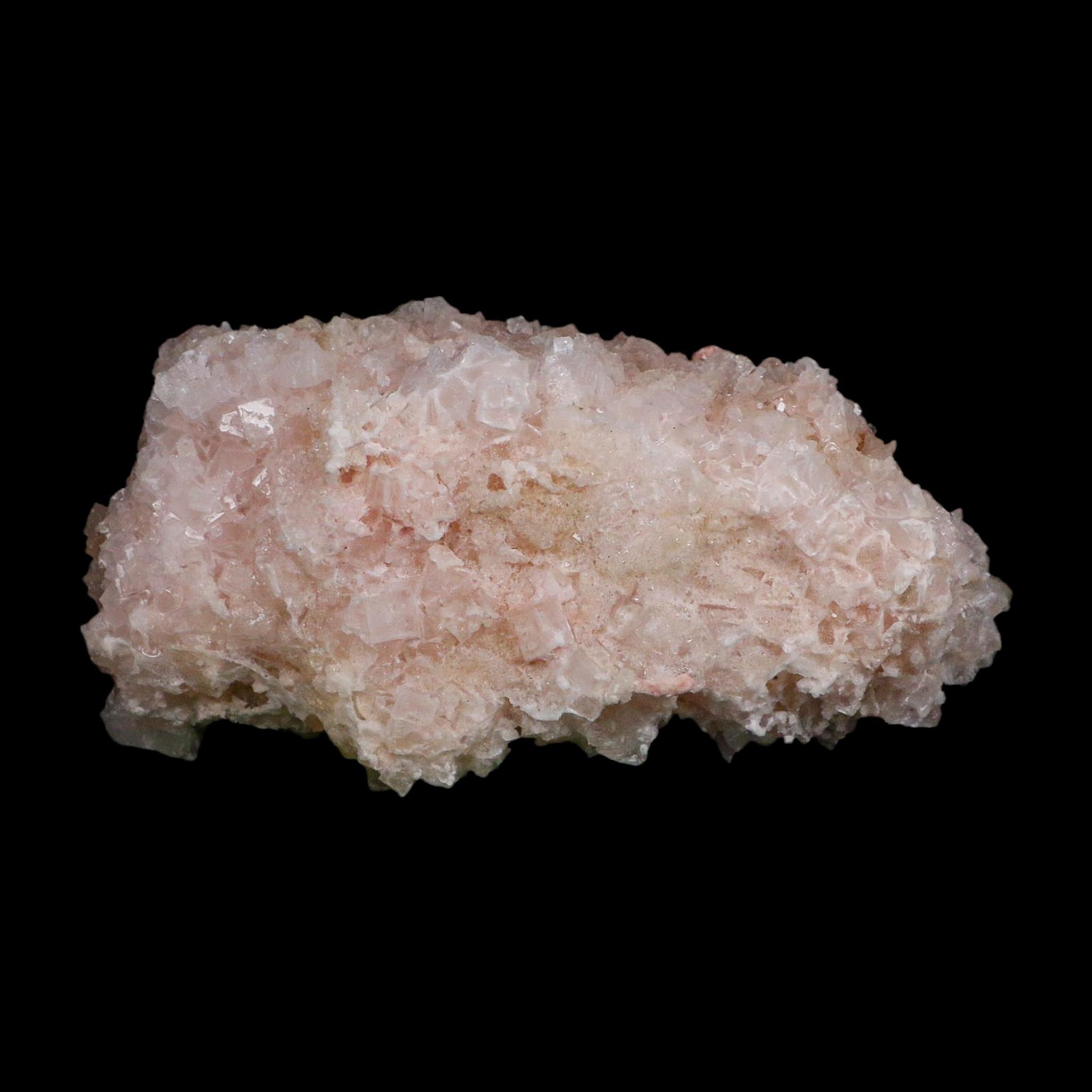 5" Quality Deep Pink Halite Salt Crystals Cluster Mineral Trona, CA Searles Lake