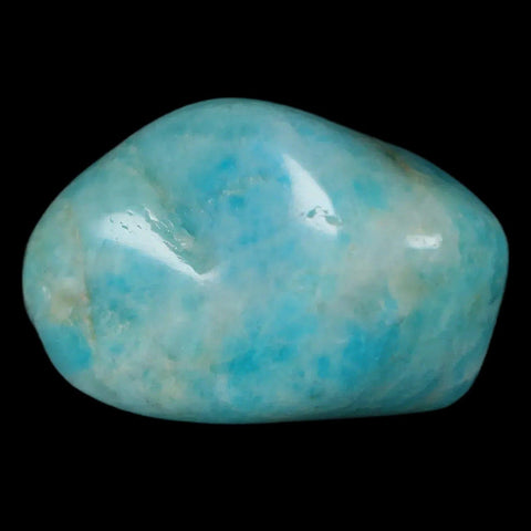 1.9" Polished Natural Amazonite Palm Stone Mineral Specimen Madagascar - Fossil Age Minerals