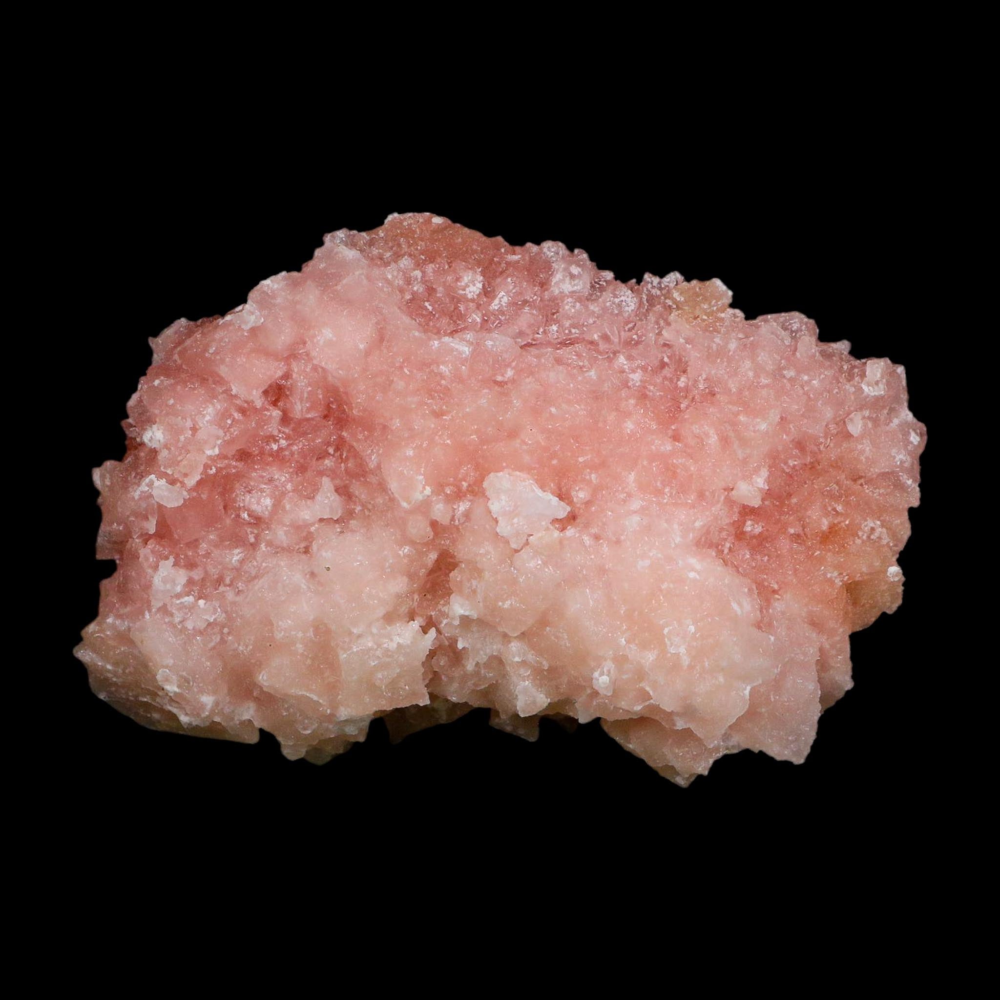 4.5" Quality Deep Pink Halite Salt Crystals Cluster Mineral Trona, CA Searles Lake