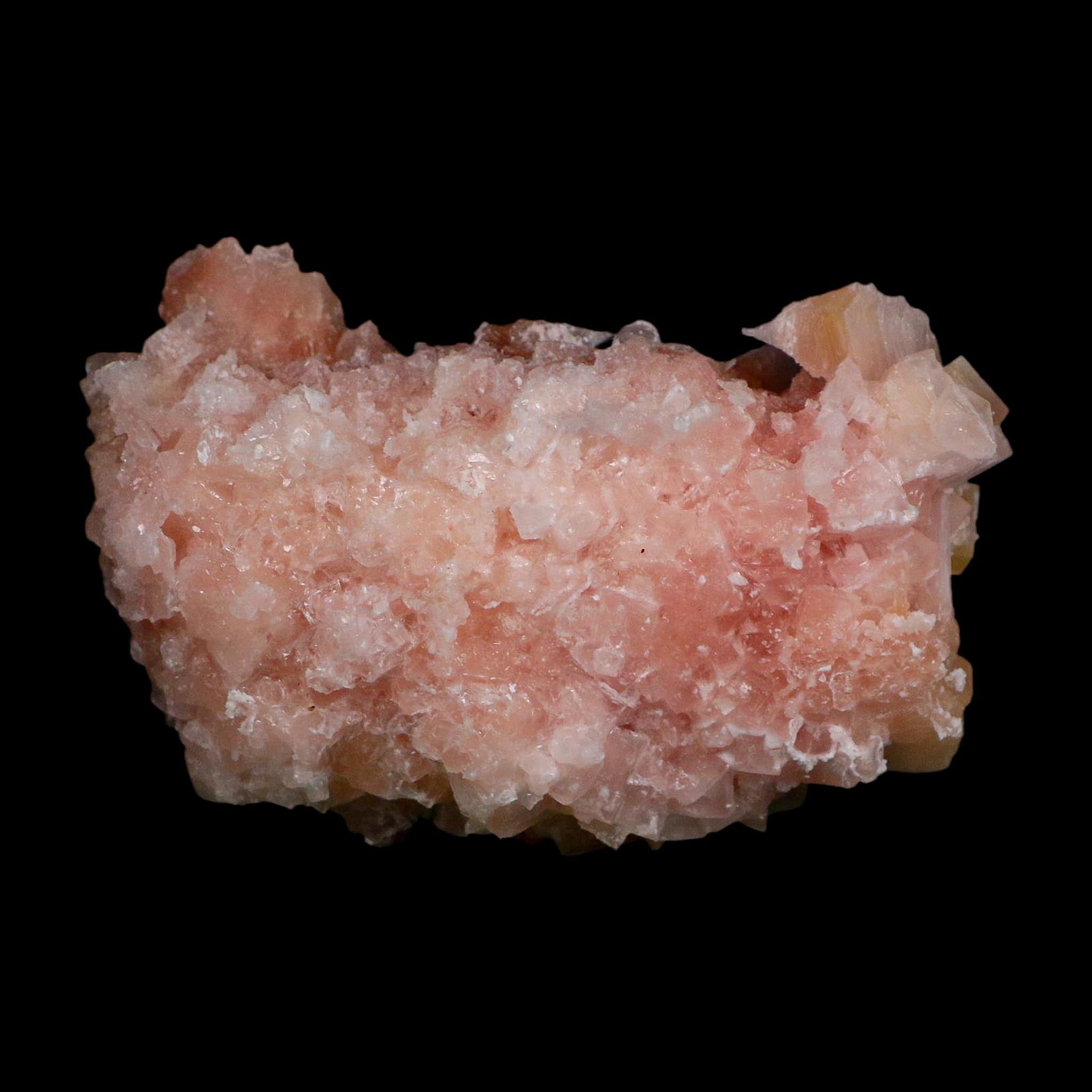 4.1" Quality Deep Pink Halite Salt Crystals Cluster Mineral Trona, CA Searles Lake