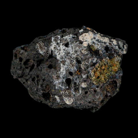 2.9" Emerald Peridot Crystals, Chrome Diopside And Spinel On Volcanic Rock Gila, AZ - Fossil Age Minerals