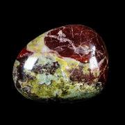 1.2" Polished Natural Dragon Blood Jasper Mineral Stone Western Australia