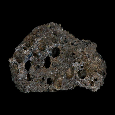2.6" Emerald Peridot Crystals, Chrome Diopside And Spinel On Volcanic Rock Gila, AZ - Fossil Age Minerals