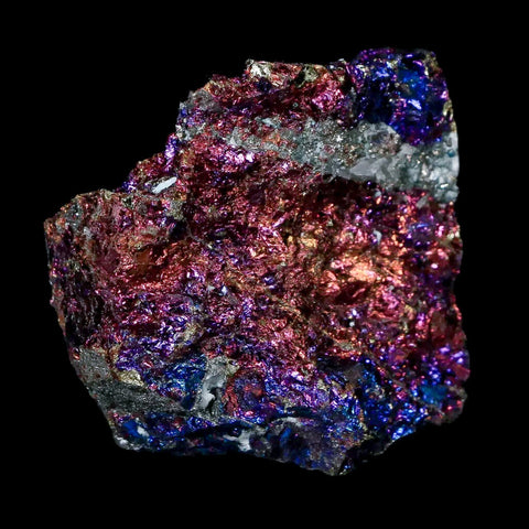 1.6" Chalcopyrite Bornite Brilliant Multicolored Peacock Ore Chihuahua Mexico - Fossil Age Minerals