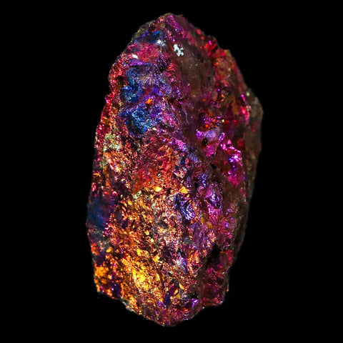 2" Chalcopyrite Bornite Brilliant Multicolored Peacock Ore Chihuahua Mexico - Fossil Age Minerals