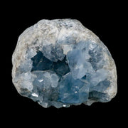 4.7" Sky Blue Rough Celestite Crystal Druzy Cluster Geode 4 LB 1.8 OZ Celestine