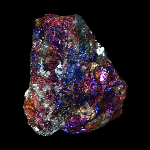 1.8" Chalcopyrite Bornite Brilliant Multicolored Peacock Ore Chihuahua Mexico - Fossil Age Minerals