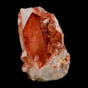 4" Natural Red Ferruginous Quartz Crystal Cluster Mineral Specimen Meknes Morocco