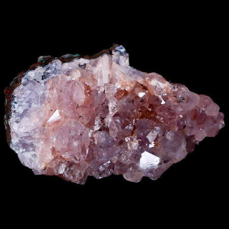 3.7" Rough Purple Amethyst Crystal Cluster Mineral Specimen Morocco