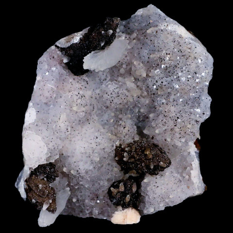 3.3" Crystal Quartz Cluster Geode Mineral Specimen Morocco - Fossil Age Minerals