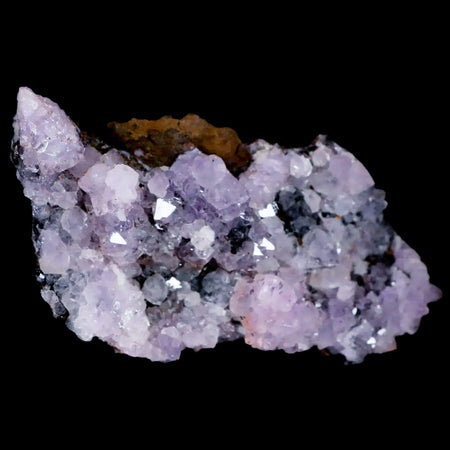 4.8" Rough Purple Amethyst Crystal Cluster Mineral Specimen Morocco