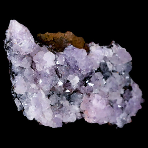 4.8" Rough Purple Amethyst Crystal Cluster Mineral Specimen Morocco - Fossil Age Minerals