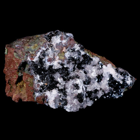3.3" Crystal Quartz Cluster Geode Mineral Specimen Morocco