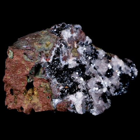3.3" Crystal Quartz Cluster Geode Mineral Specimen Morocco - Fossil Age Minerals