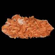 3.9" Sparkly Orange Vanadinite Crystals Orange Barite Blades Mineral Mabladen Morocco
