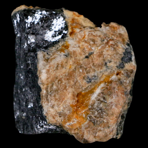 2" Rough Natural Silver Metallic Galena Crystal Mineral Mibladen Morocco - Fossil Age Minerals