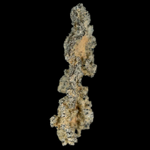 2.1" Fulgurite Petrified Lighting Strike Glass Sahara Desert Algeria - Fossil Age Minerals