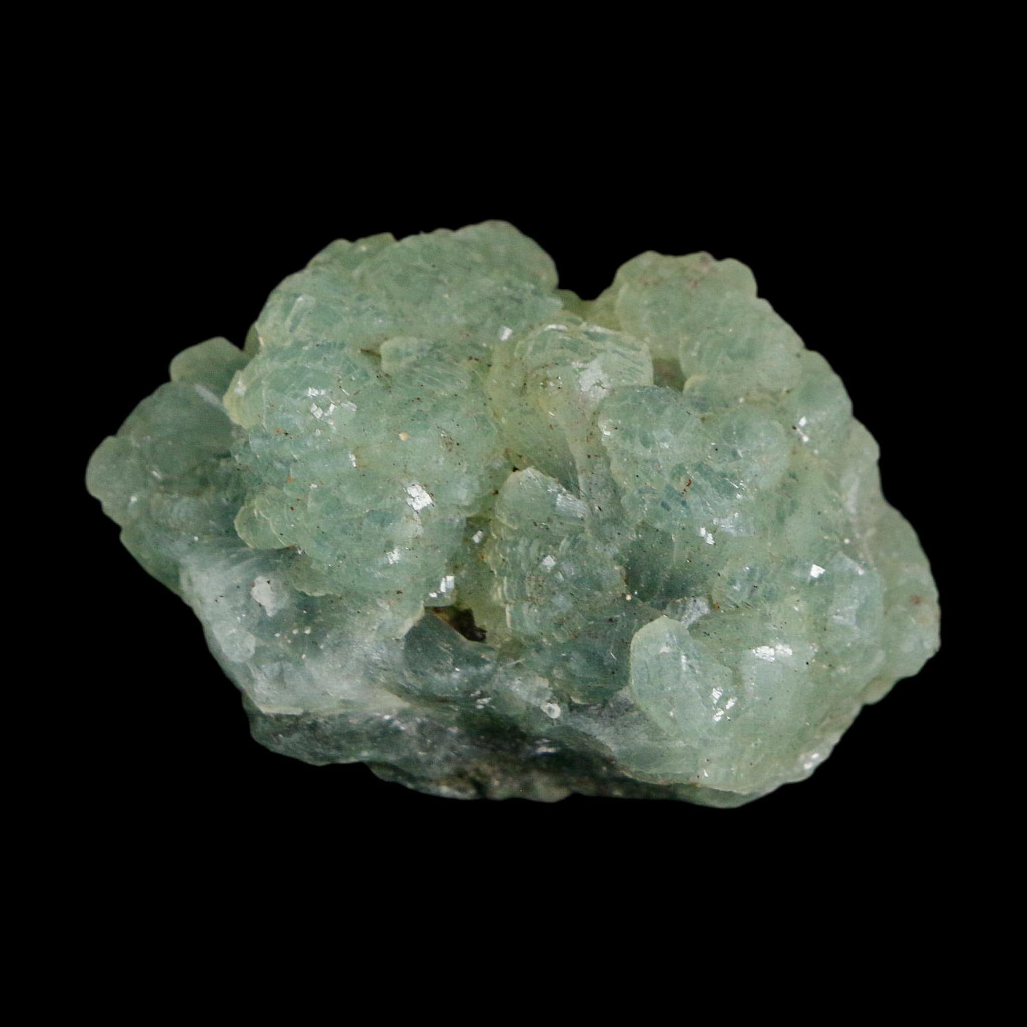 1.6" Rough Green Prehnite Crystal Mineral Specimen Location Imilchil, Morocco